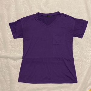 Purple Tee Shirt